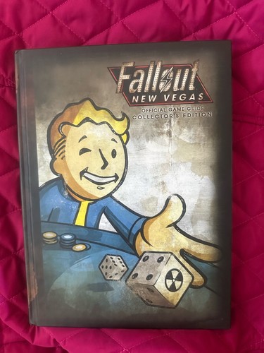 Fallout New Vegas Official Collectors Edition Game Guide. No map. Very good HC