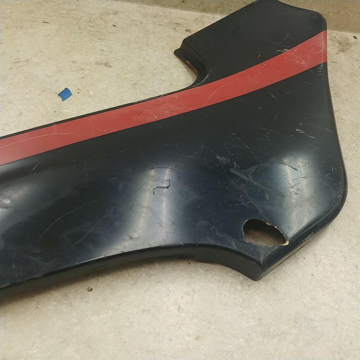 Kawasaki 600 ZX ZX600 NINJA Used Right Side Cover 1985 1986 ANX A
