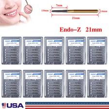 1-10*Dental Surgical Endo-Z Bur Carbide Tungsten Finishing cutter FG bur 21mm ty