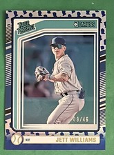 2024 Panini Donruss Rated Prospect Presidential Collection /46 Jett Williams
