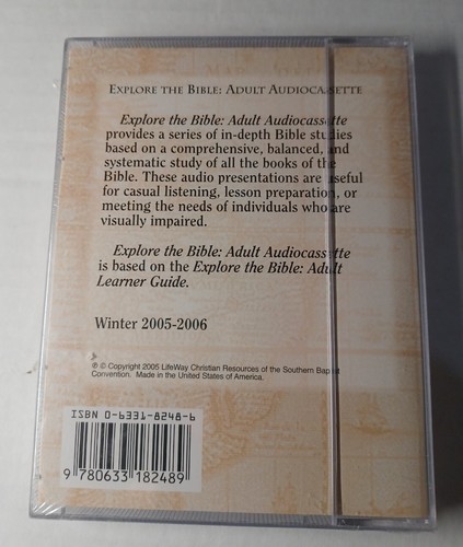 Explore The Bible Romans 9-16 On 2 Cassette Tapes - Picture 2 of 5