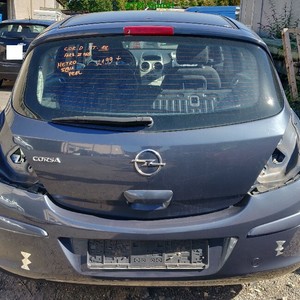 Heckklappe Opel Corsa D 5 Turig Farbcode Z168 Metro Blau Perl Ebay