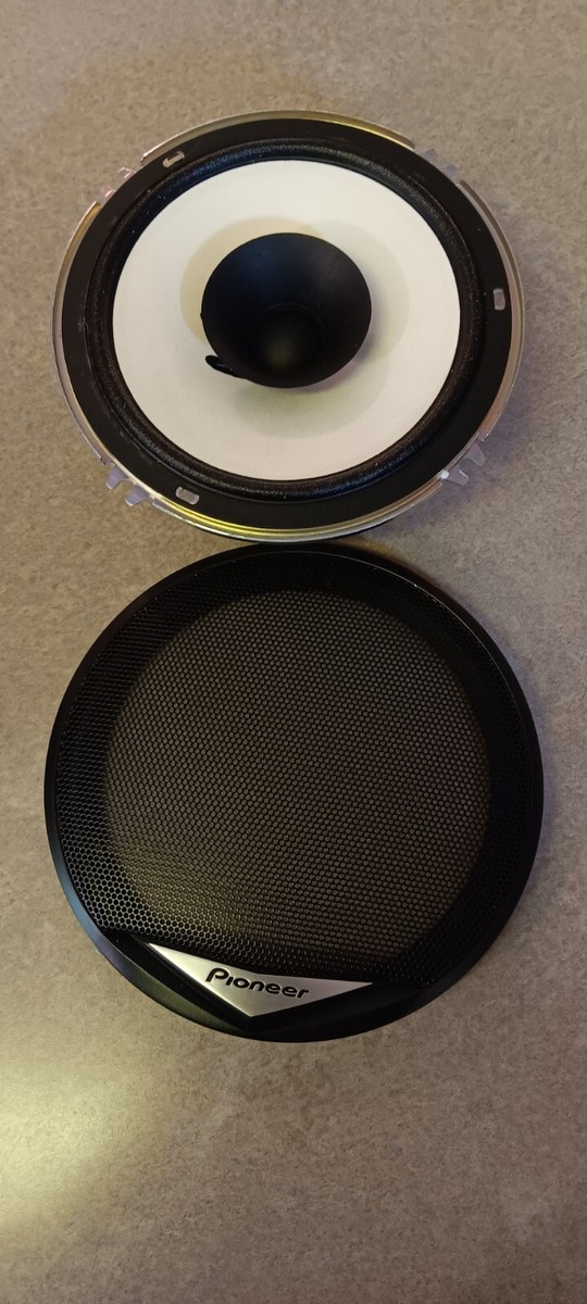Pioneer TS-164P 100 Watt Max Power 6 1/2 inch 2 Way Speakers | eBay