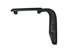 Jeep Wrangler Tj 97-06 Oem Soft Top Door Surrounds Surround Driver Left Side