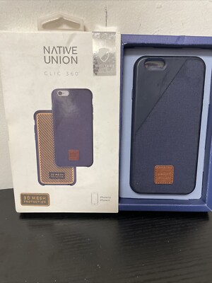 Native Union - Clic 360 Case for Apple iPhone 6s & iPhone6 - Black
