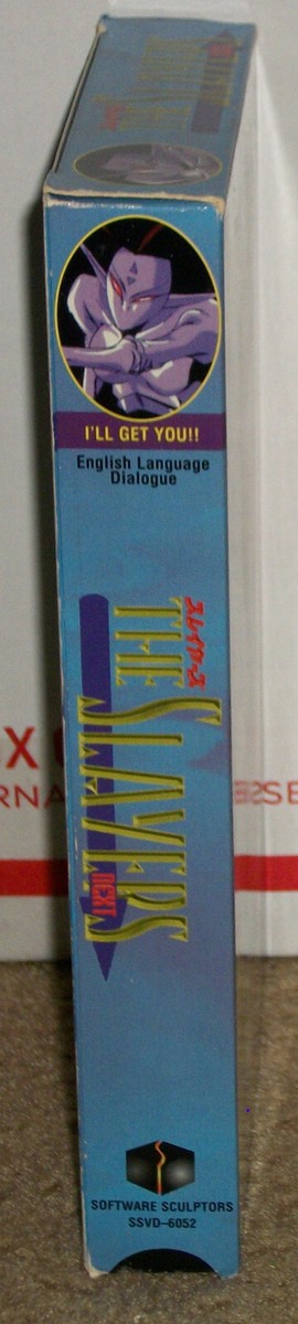 Slayers Next I'll Get You VHS Dubbed 795243605234| eBay