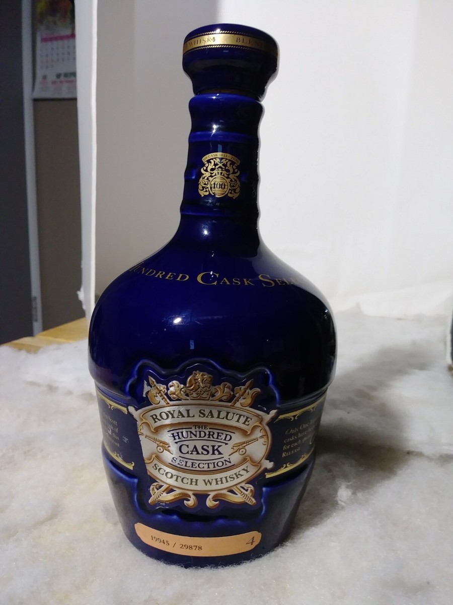 ウイスキー  Salute Hundred Cask Selection Royal Salute Hundred Cask Selection - Whisky.com