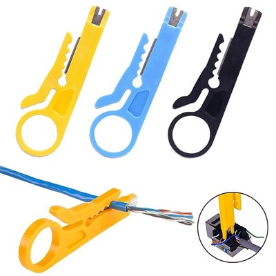 Wire Stripper Knife Crimper Pliers Crimping Tool Cable Stripping Wire Cutter