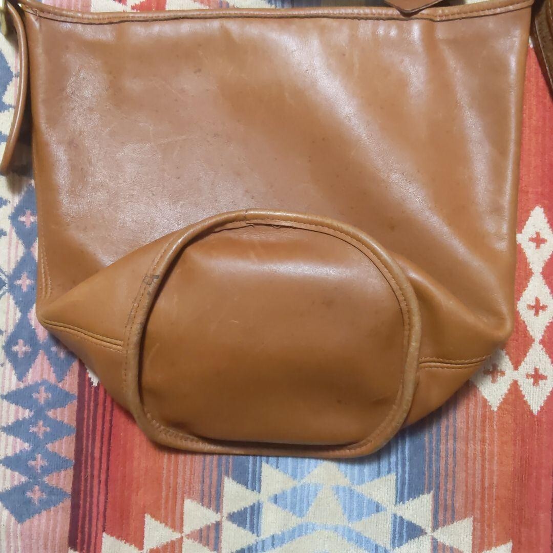 バッグ VINTAGE OLD COACH ONE SHOULDER BAG Vintage 1990s Coach Worth Shoulder Bag Style 4143 Made in