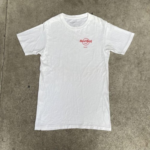 YOKA/Hard Rock CAFE/Tシャツ/コットン/WHT/プリント s-l1200.jpg