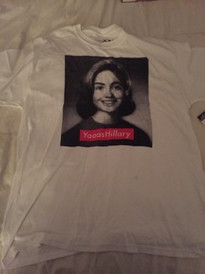 Yaaas Hillary Rue 21 Populares Veneno Grandes 100 Algodon Camiseta Ebay