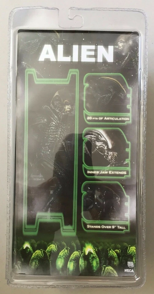 NECA Alien Cult Classics Alien Xenomorph 7" Action Figure Series 2 DISCONTINUED - Image 3 of 4