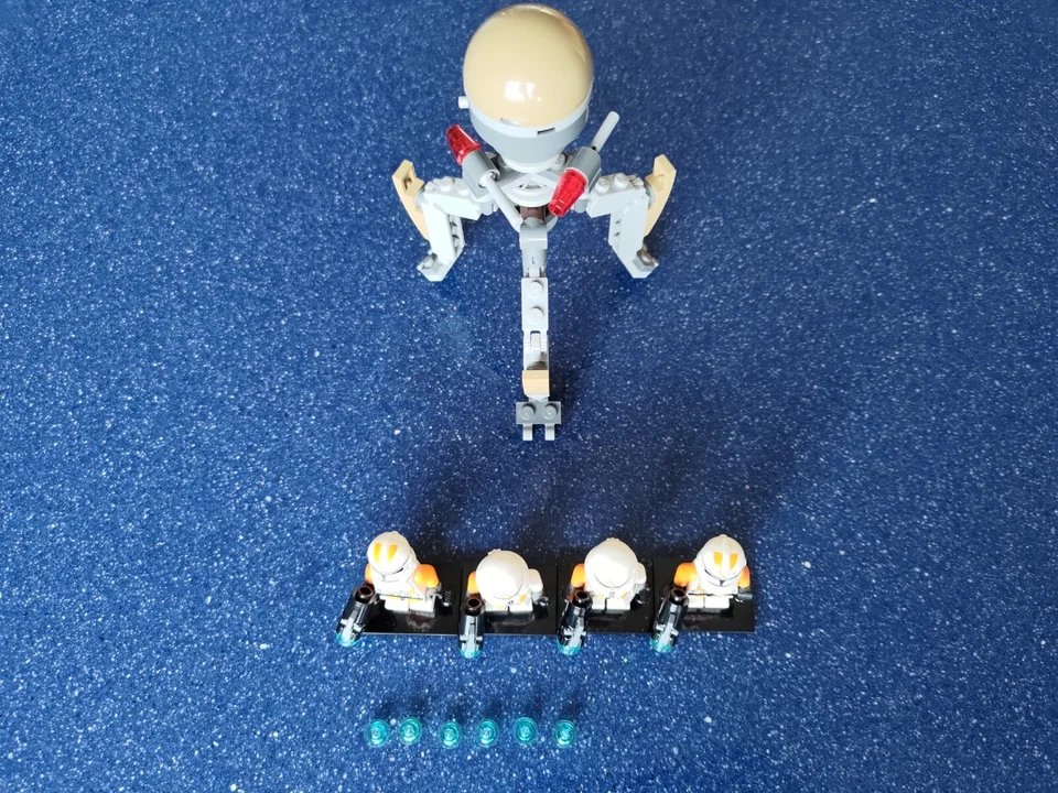 LEGO Star Wars 75036 Utapau Troopers, foto 1 di 2