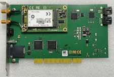 Sierra Wireless AirPrime MC7710 3G 4G LTE/HSPA GPS module on PCI Card