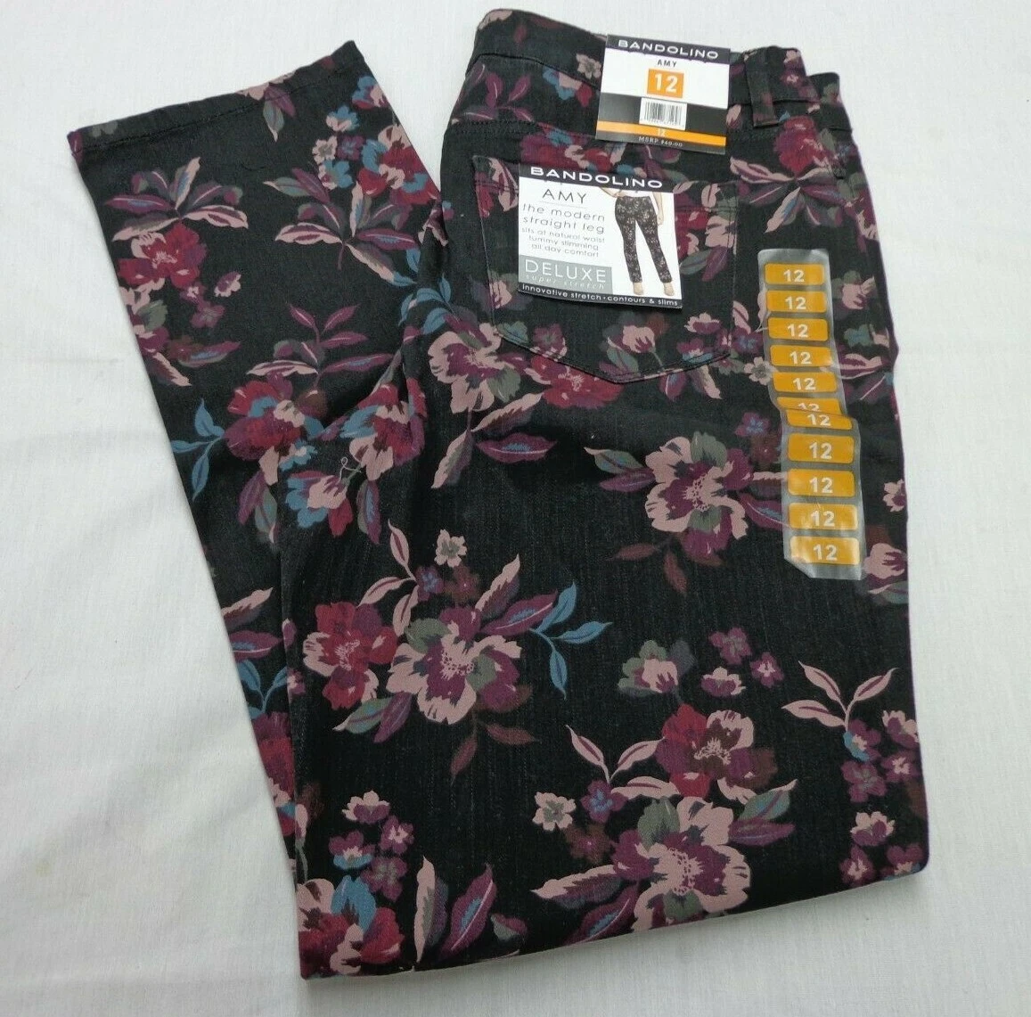 Bandolino amy jeans 2025 size 12