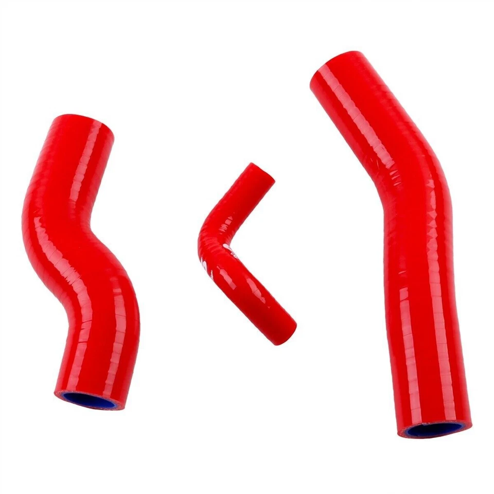 Kit de manguera de radiador de refrigerante de silicona rojo para Husqvarna Nuda 900 900R 2011-2014 Foto 2 de 4