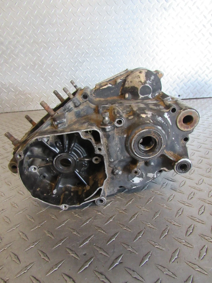 84 SUZUKI RM125 RM 125 1984 cajas de motor bloque de cárter Foto 4 de 4