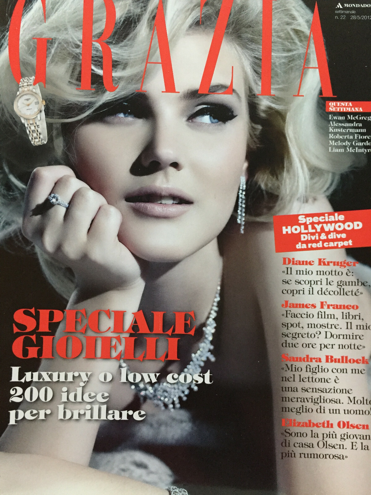 Grazia 2012 22.Natasha,DIANE KRUGER,SANDRA BULLOCK,EWAN McGREGOR,JAMES FRANCO
