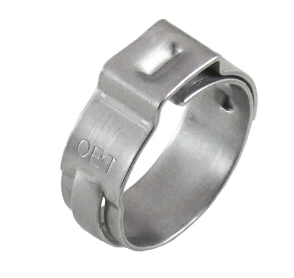 14.5 mm Oetiker Stepless Hose Clamps 5 Pack - Draft Homebrew PicoBrew 16700013