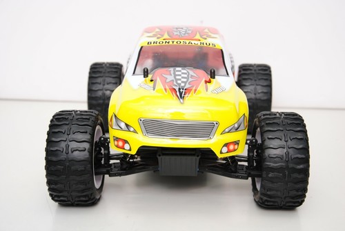 HIMOTO Monster Truck HI2101-88011 EMXT-1 Automodello Elettrico Brushed 1/10 - Imagen 3 de 12