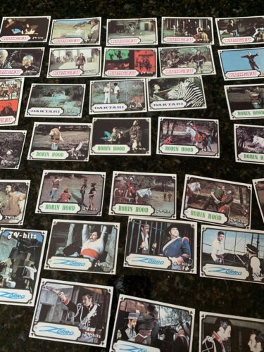Monty Gum TV Hits 1986 53 Cards Nm - Picture 2 of 3