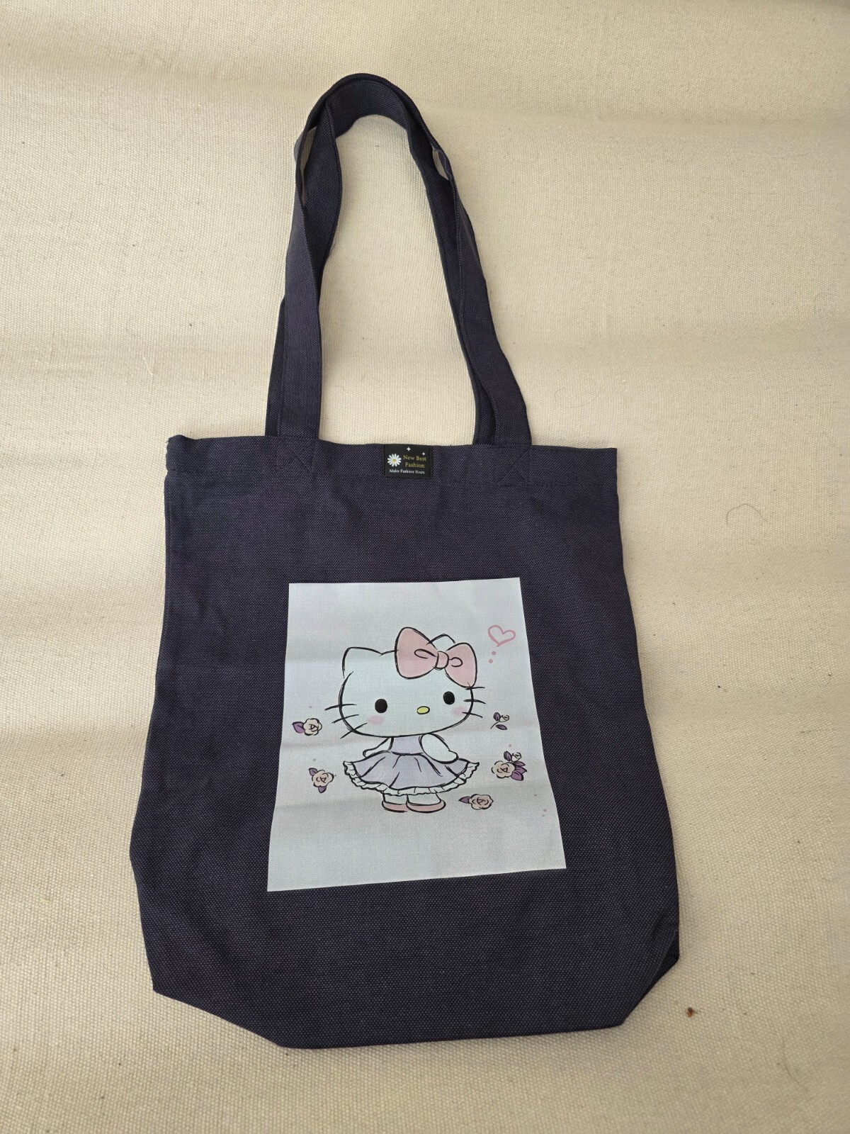 Tote bag for school and work new with zipper