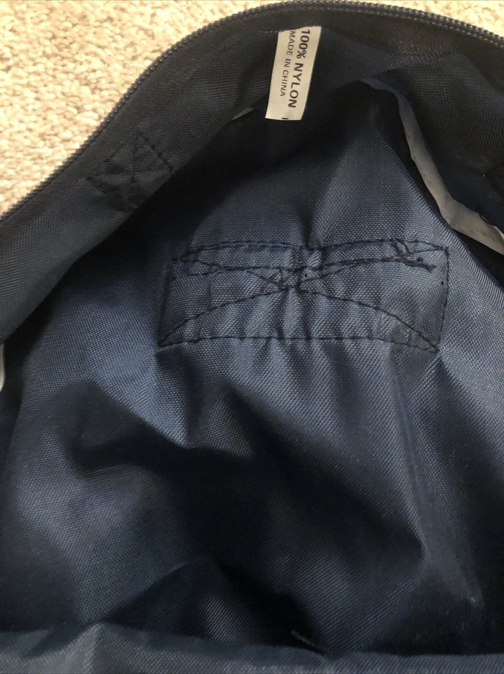 Vintage IBM Backpack Odyssey of the Mind 1991 World Finals Blue - Image 4 of 4