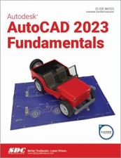 Autodesk Autocad 2023 Fundamentals, Paperback by Moss, Elise, Brand New, Free...