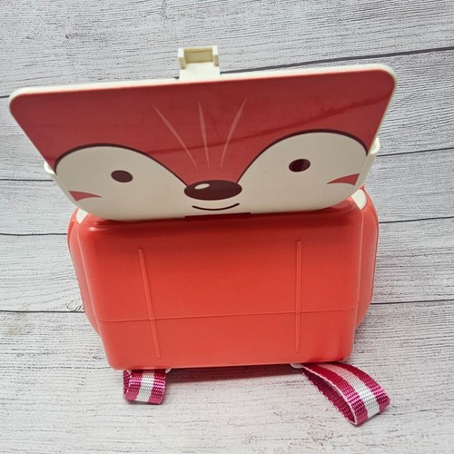 Fox Cartoon Backpack Electric Piggy Bank with Password Protection - Picture 9 of 12