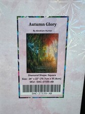 Diamond Art Club Mystery Kit "Autumn Glory" 28  /22  Square New Sealed