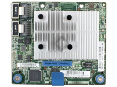 HPE Smart Array E208i-a SR /0MB 12Gb 2-ports Int SAS Controller, 804326-B21, 836