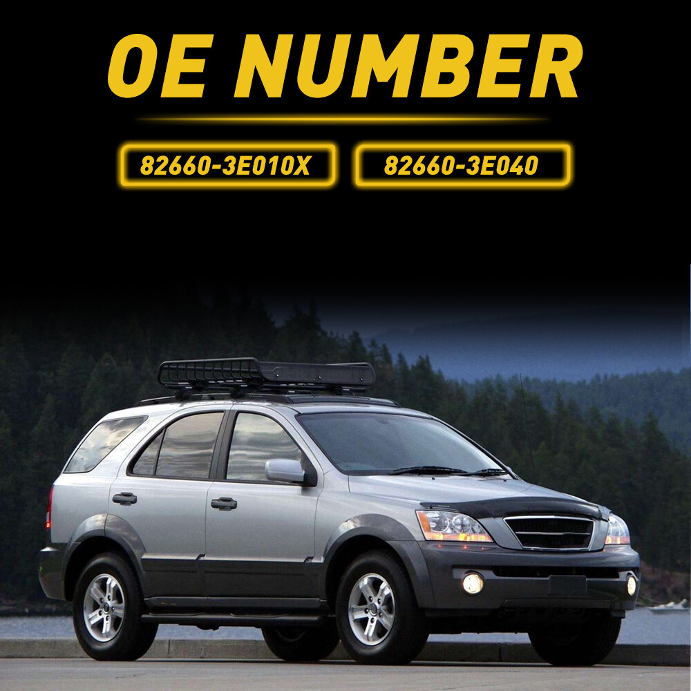 NEW Front Right Passenger Side Exterior Door Handle for 03-09 Kia Sorento LX EX