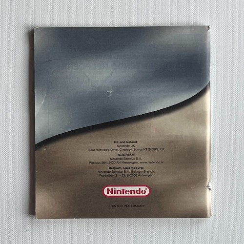 Pokemon Gold/Silver manual (NHAU/EUR) - Gameboy Color CGB — Cheap shipping! ✈️ - Picture 2 of 4