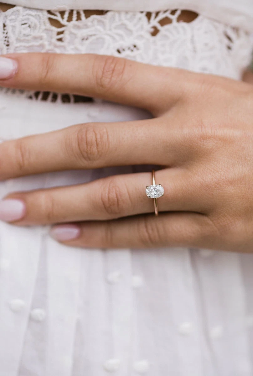1.2 carat 2024 solitaire engagement ring