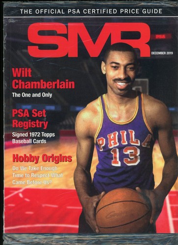 Factory Sealed PSA SMR December 2019 Magazine Wilt Chamberlain Volume No. 305🔥