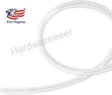 Food Grade Silicon Tubing Hoseg 1.5mm ID x 3mm OD 10ft High Temp Silicone Hose