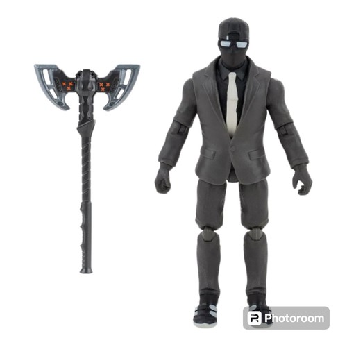 Fortnite Solo Mode Shadow Henchman 4" Action Figure Jazwares Toy FNT0728 - Picture 4 of 7