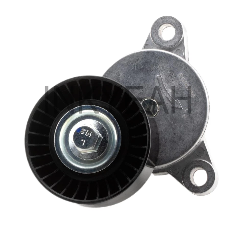 Tensor de correa con polea para Lincoln Navigator Ford F-150 Expedition Transit-350 Foto 4 de 4