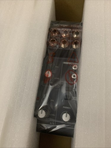 Behringer Xenyx 502S 5-Channel Analog Streaming Mixer - New In Box - Picture 8 of 10