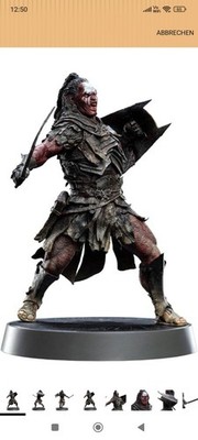 The Lord of the Rings Figures of Fandom PVC Statue Lurtz 25 cm