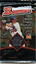 2001 Topps Traded and Rookies Baseball 9