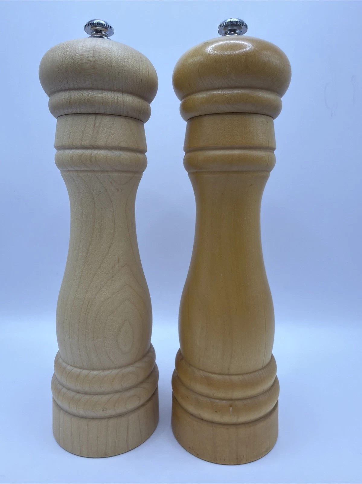Banton by Vic Firth Natural Wood Salt & Pepper Grinder Mills