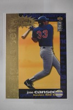 1995 You Crash the Game Redemption Jose Canseco #CR4 [Gold]