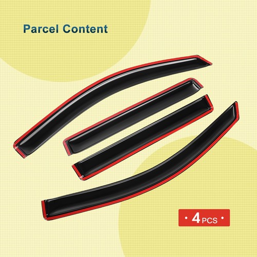 For 2015-2020 Chevrolet Suburban Window Visors Vent Rain Guards Wind Msigxmpsuuj - Bild 2 von 11