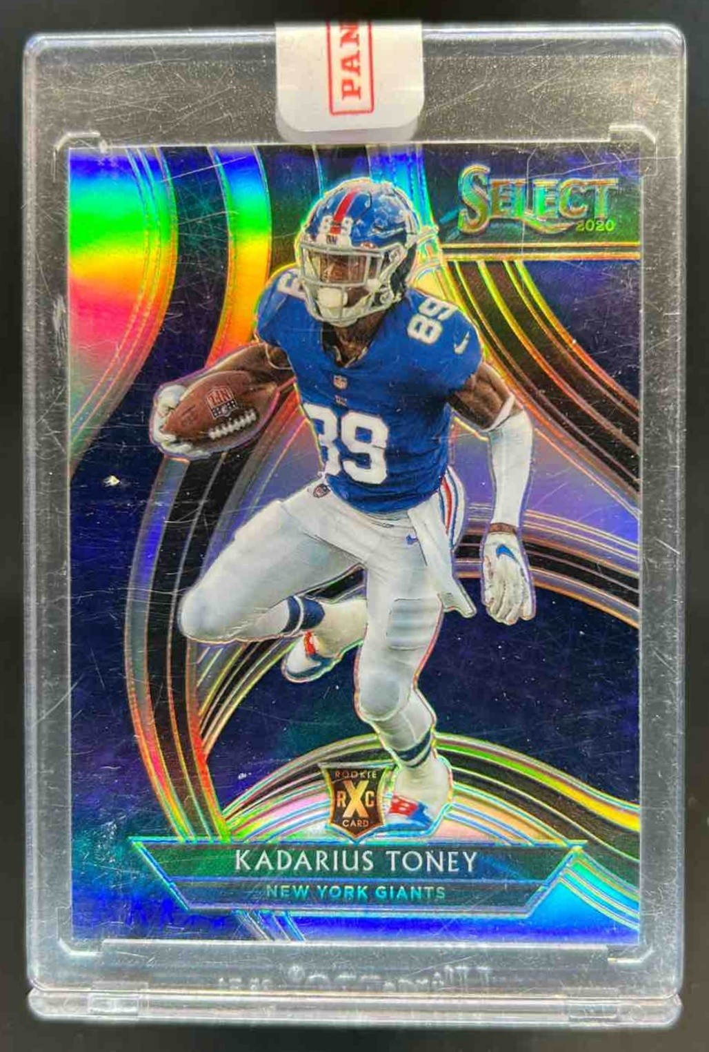 2020 Select Kadarius Toney Rookie RC XRC #414 Giants