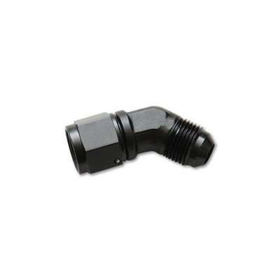 Vibrant For -4AN Female to -4AN Male 45 Degree Swivel Adapter Fitting