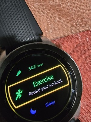 samsung galaxy watch SM-R800 Smart watch stainless steel, WiFi, Bluetooth
