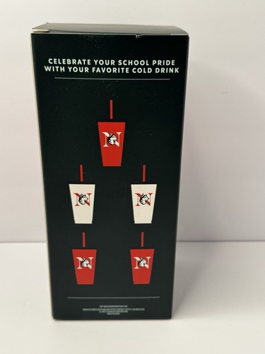 Starbucks Campus Collection N Eastern University Huskies Cold Cups 24oz New - Picture 5 of 10