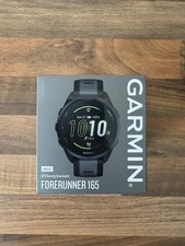 Garmin Forerunner 165 AMOLED GPS Running Smartwatch Black