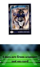 2024 Donruss Optic #228 Devontez Walker Purple Shock